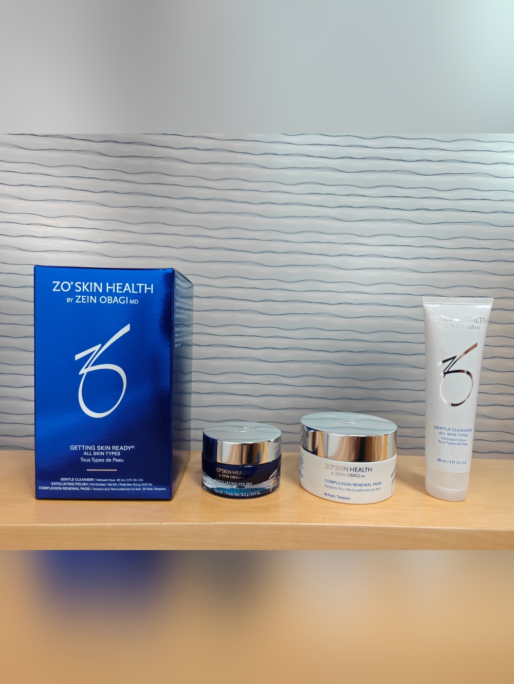 ZO Skin Health Getting Skin Ready Kit - Contains 3 Items Pleaser See Description
